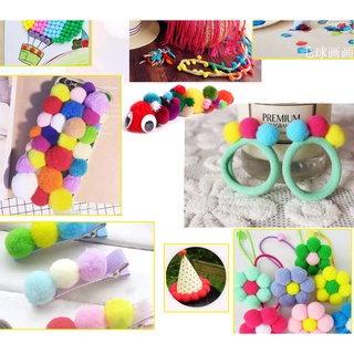 Hạt pom pom trang trí