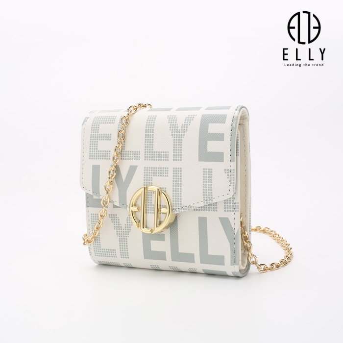 Ví nữ Monogram canvas ELLY – EVH90