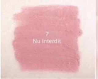 Son YSL Tatouage màu 07 tester