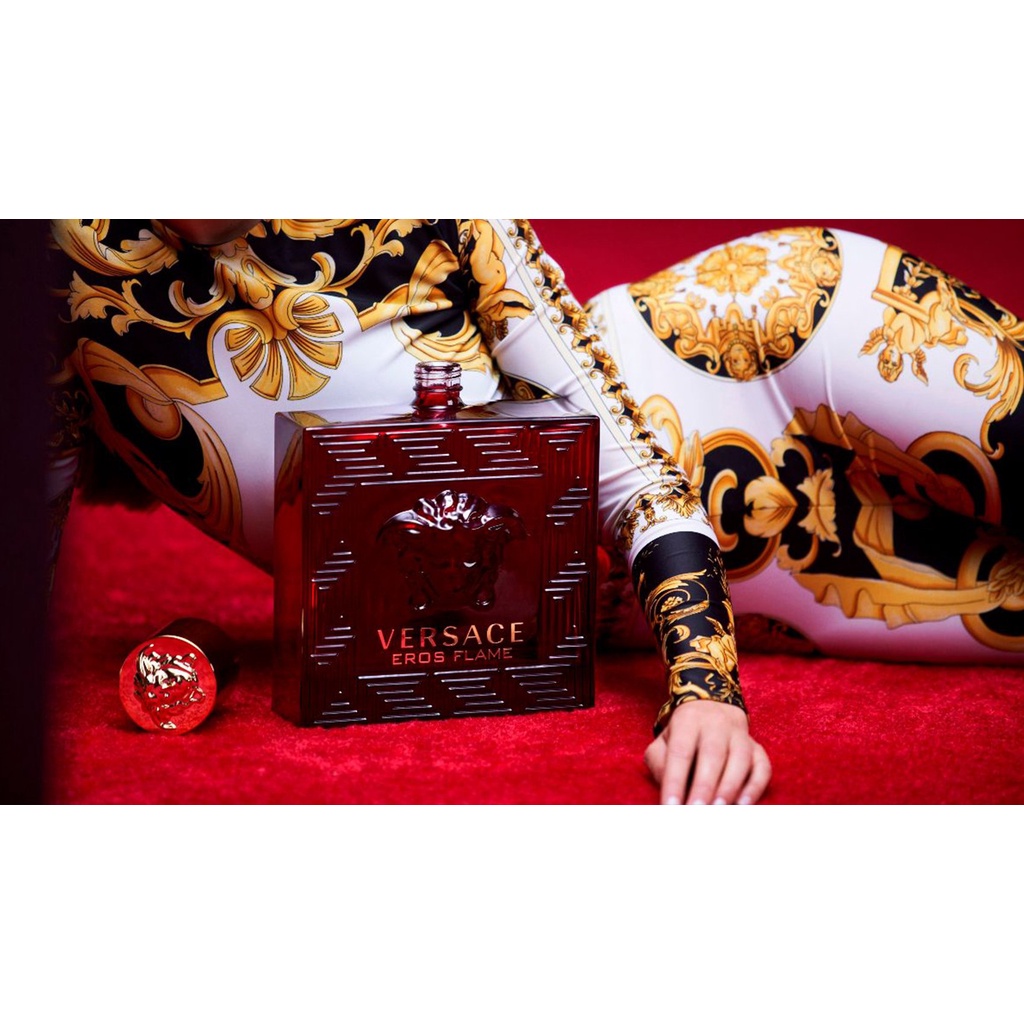 [MRS.SCEN] Nước Hoa VERSACE EROS FLAME, nước hoa nam chính hãng. Mùi thơm cực kỳ quyến rũ, sexy, nam tính, bám cực lâu