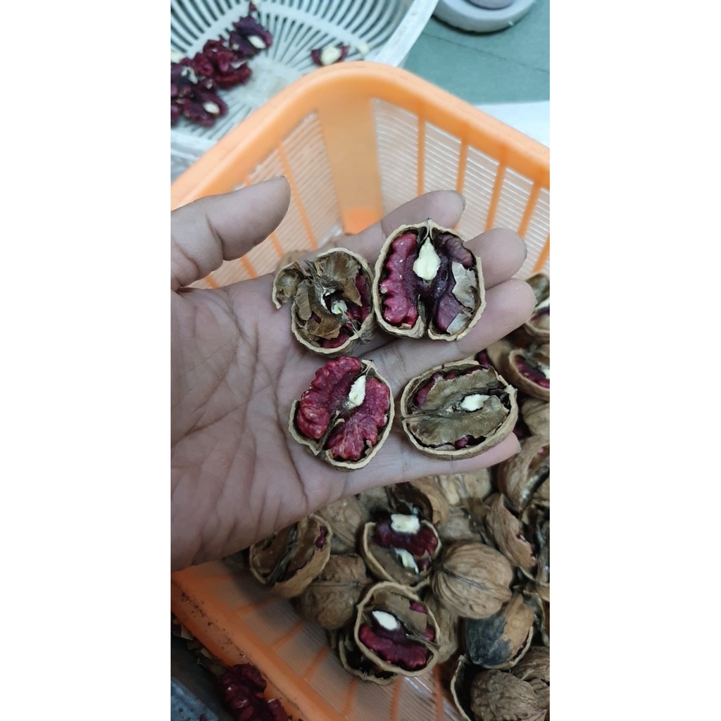 400g Nhân óc chó đỏ Bắc Mỹ