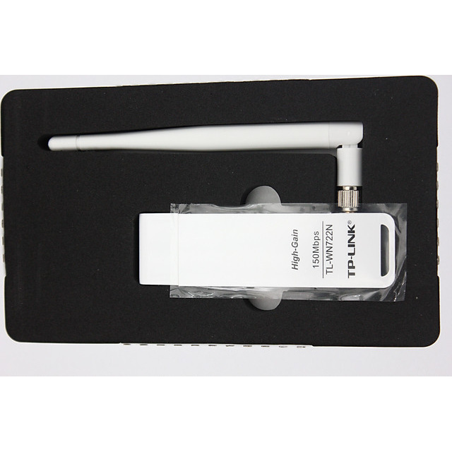 TP-Link TL-WN722N - USB Wifi (high gain) tốc độ 150Mbps - Hàng Chính Hãng | BigBuy360 - bigbuy360.vn