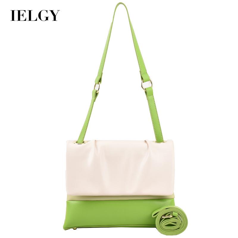 Túi Đeo Chéo Vai Màu Sắc Tương Phản Chất Lượng Cao Thời Trang Cho Nữ