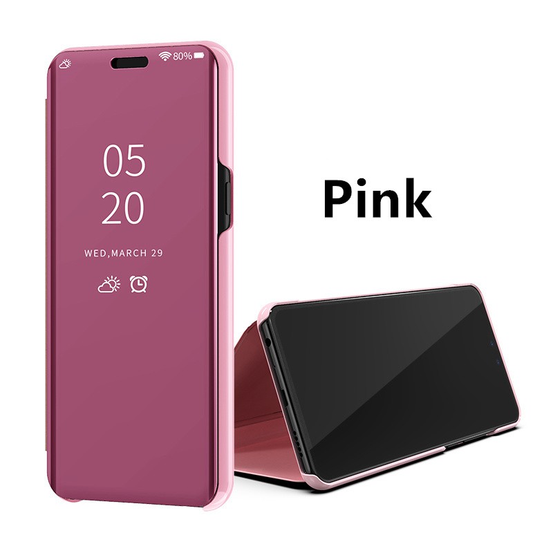 Ốp Lưng Gương Thời Trang Cho Điện Thoại Oppo A52 A72 A92 A53 A31 A8 A91 F15 | BigBuy360 - bigbuy360.vn