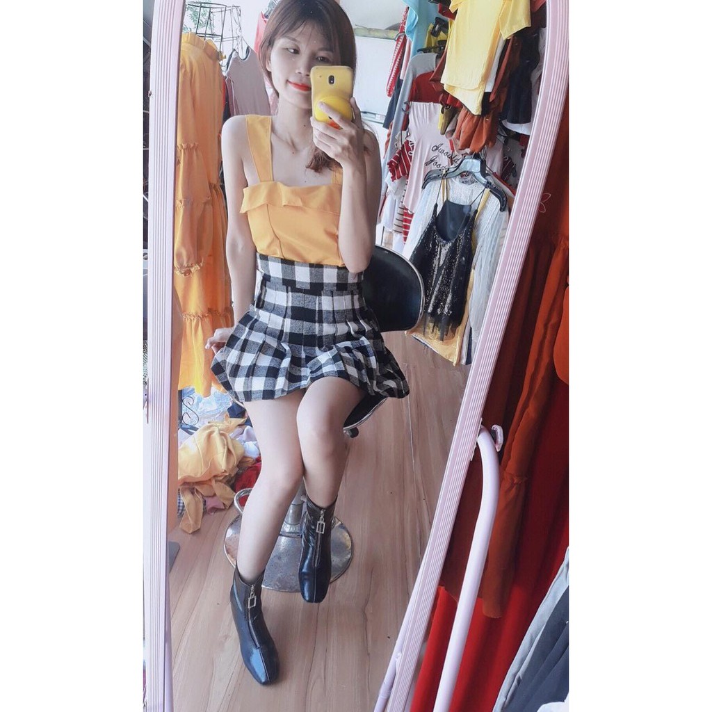 [Mã WASKT410K giảm 10K đơn 50K] Áo 2 dây CÁNH TIÊN cột nơ to sau lưng - có mút | BigBuy360 - bigbuy360.vn