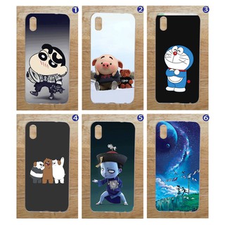 Ốp lưng Vivo Y91C (Ốp Dẻo) - Hình ShiChan, Heo, Doreamon, Gấu, Tiểu Cương Thi, Ánh Trăng