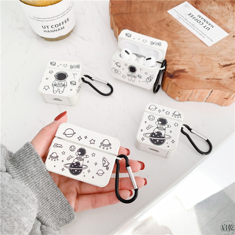 Vỏ bảo vệ bao đựng tai nghe bluetooth ốp Airpod 2/pro/3/1, hình PHI HÀNH GIA cute, vỏ case airpods 2/pro - Tom Case