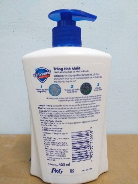 Nước rửa tay Safeguard 450ml | BigBuy360 - bigbuy360.vn