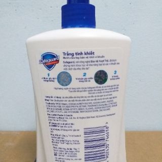 Nước rửa tay Safeguard 450ml