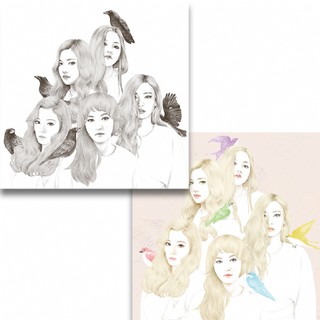 {SM Official - Có Sẵn/ Order} RedVelvet ~ Ice Cream Cake ( Automatic / Ice cream)
