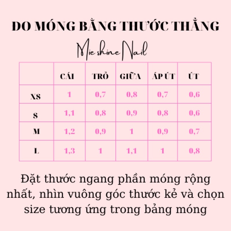 Nailbox thiết kế nail cô dâu nơ xinh mie shine