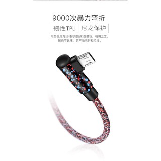 Dây cáp sạc Type C/ Micro USB cao cấp cho Iphone/ Huawei Xiaomi