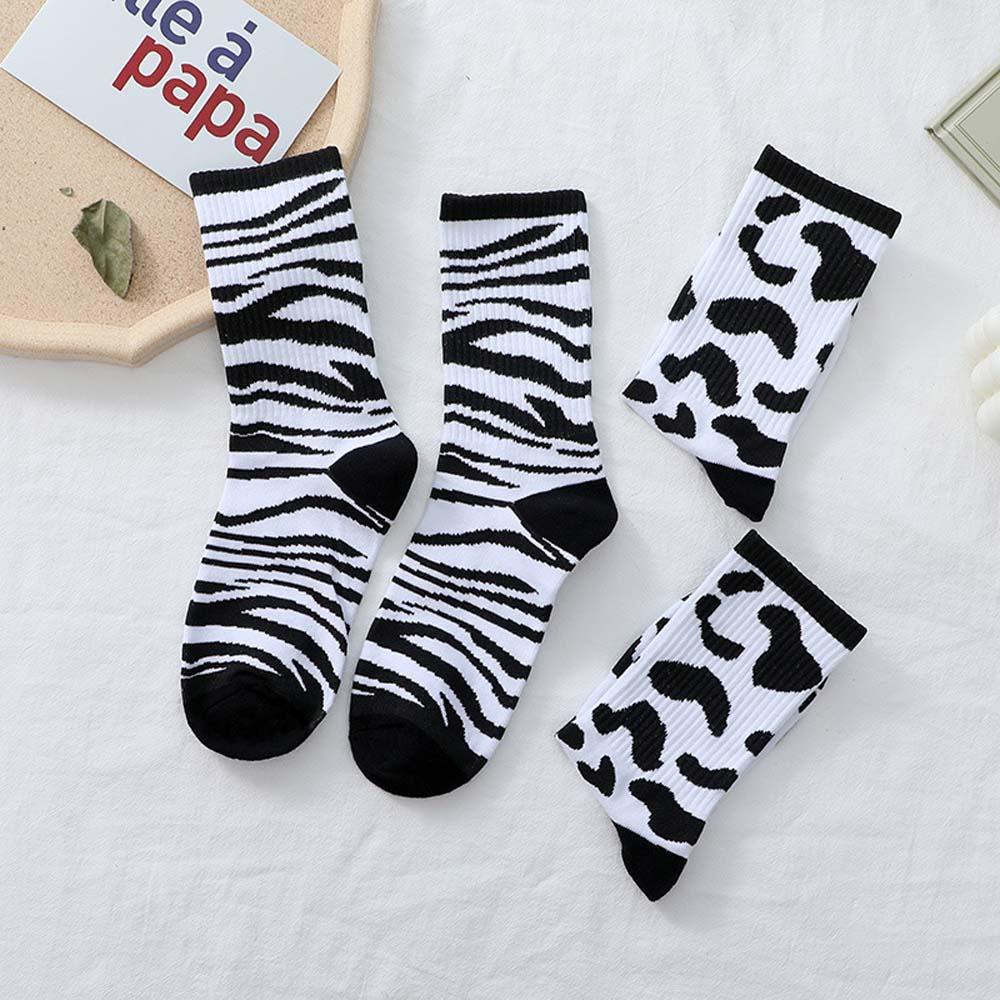 Vớ Nữ Kẻ Sọc Phong Cách Harajuku Nhật Bản Đáng Yêu 1