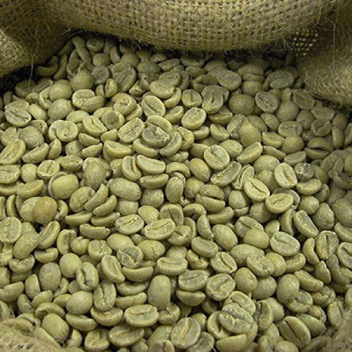 Cà Phê Nhân Sống Robusta khử mùi hôi nhà bếp cực hiệu quả chưa rang xay nguyên chất 200g