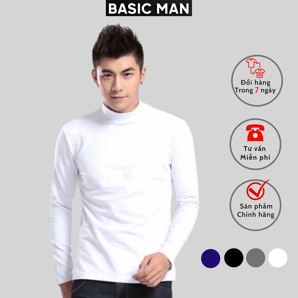 [Mã 12FASHIONSALE1 giảm 10K đơn 50K] Áo Giữ Nhiệt Lót Nỉ Siêu Ấm Cho Bạn NAM Chất Siêu Đẹp - Free size từ 40-80kg | BigBuy360 - bigbuy360.vn