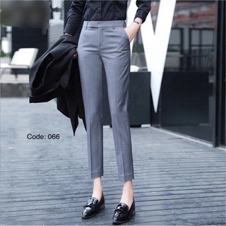 [ Sale off ] Quần tây nữ | Quần tây dáng đẹp - Quần vải nữ