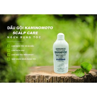 DẦU GỘI - XẢ CHỐNG RỤNG , KÍCH THÍCH MỌC TÓC KIMINOMOTO NHẬT BẢN