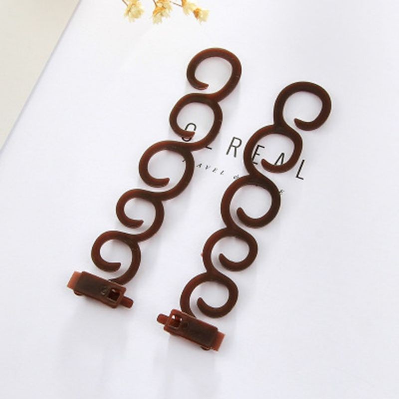 Combo 3 dụng cụ thắt bím lệch và bím đuôi tôm