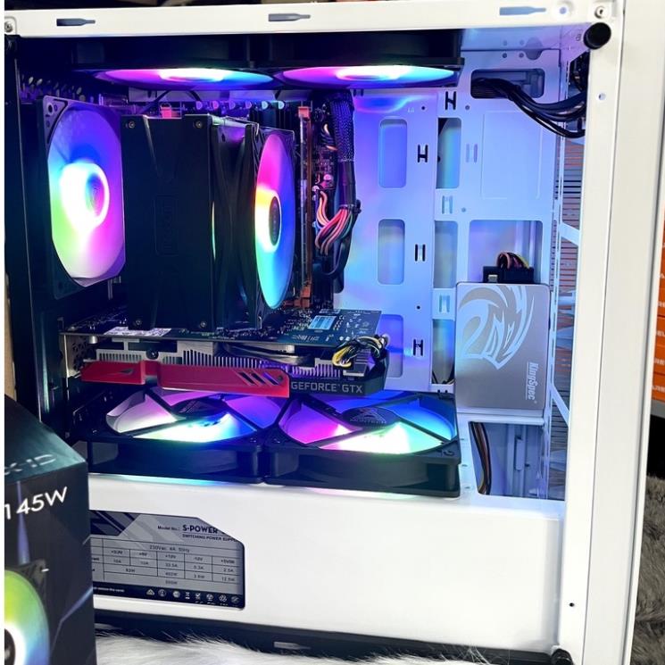 Máy tính bàn PC Gaming WK-06 Intel Xeon 2689, VGA 1060, 16GB Ram