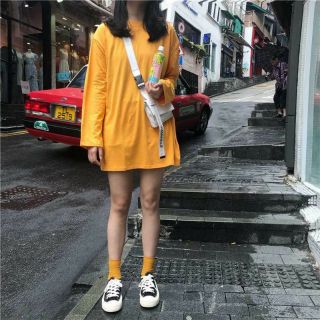 Áo long tee basic, form unisex, có 4 size, 8 màu (ảnh thật)