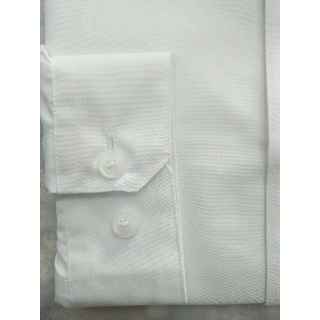 (Sale Sốc) Áo sơ mi Owen trắng trơn dài tay công sở nam giá gốc 385k km còn 315k | BigBuy360 - bigbuy360.vn