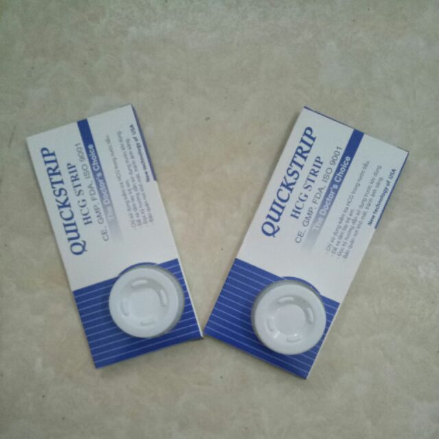 Que Thử Thai Quickstrip. Combo 2 Que