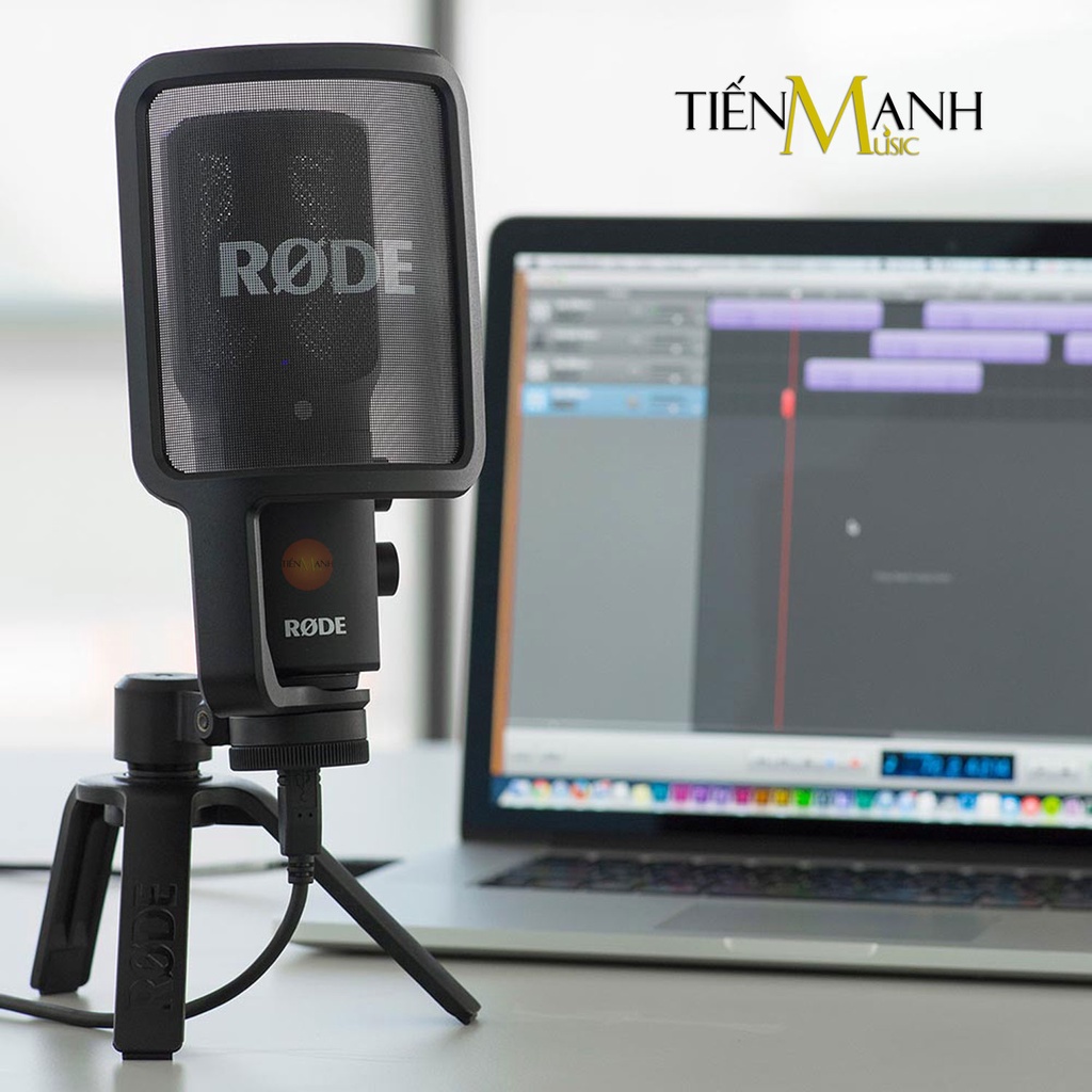 Micro Rode NT-USB - Mic Thu Âm Podcast Livestream, Radio, ASMR NTUSB Microphone Phòng Thu Studio NT USB