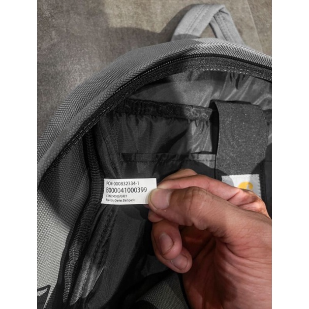 # Balo Carhartt Foundry Series Backpack- Original