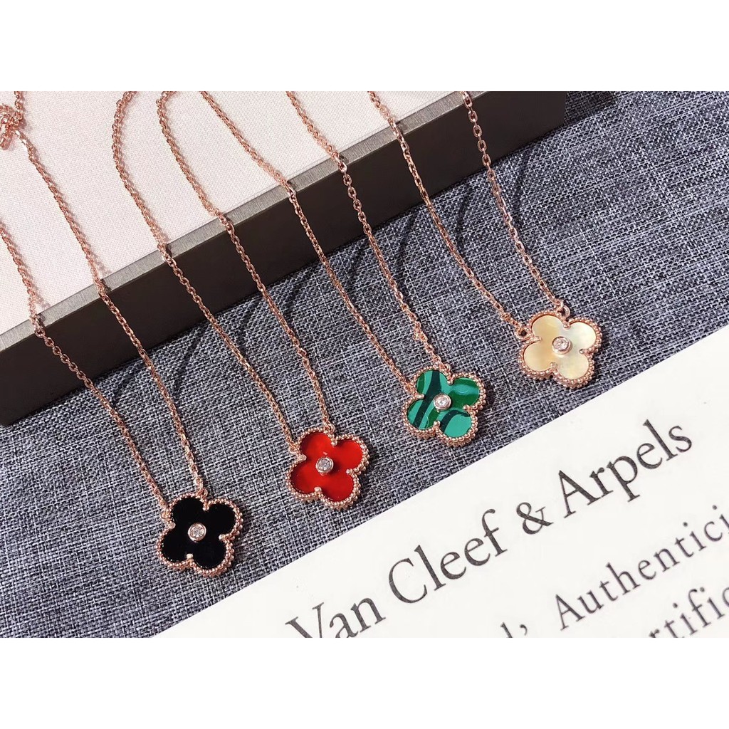 🌟 Dây chuyền V@n Cleef & Arpels fullbox bạc S925