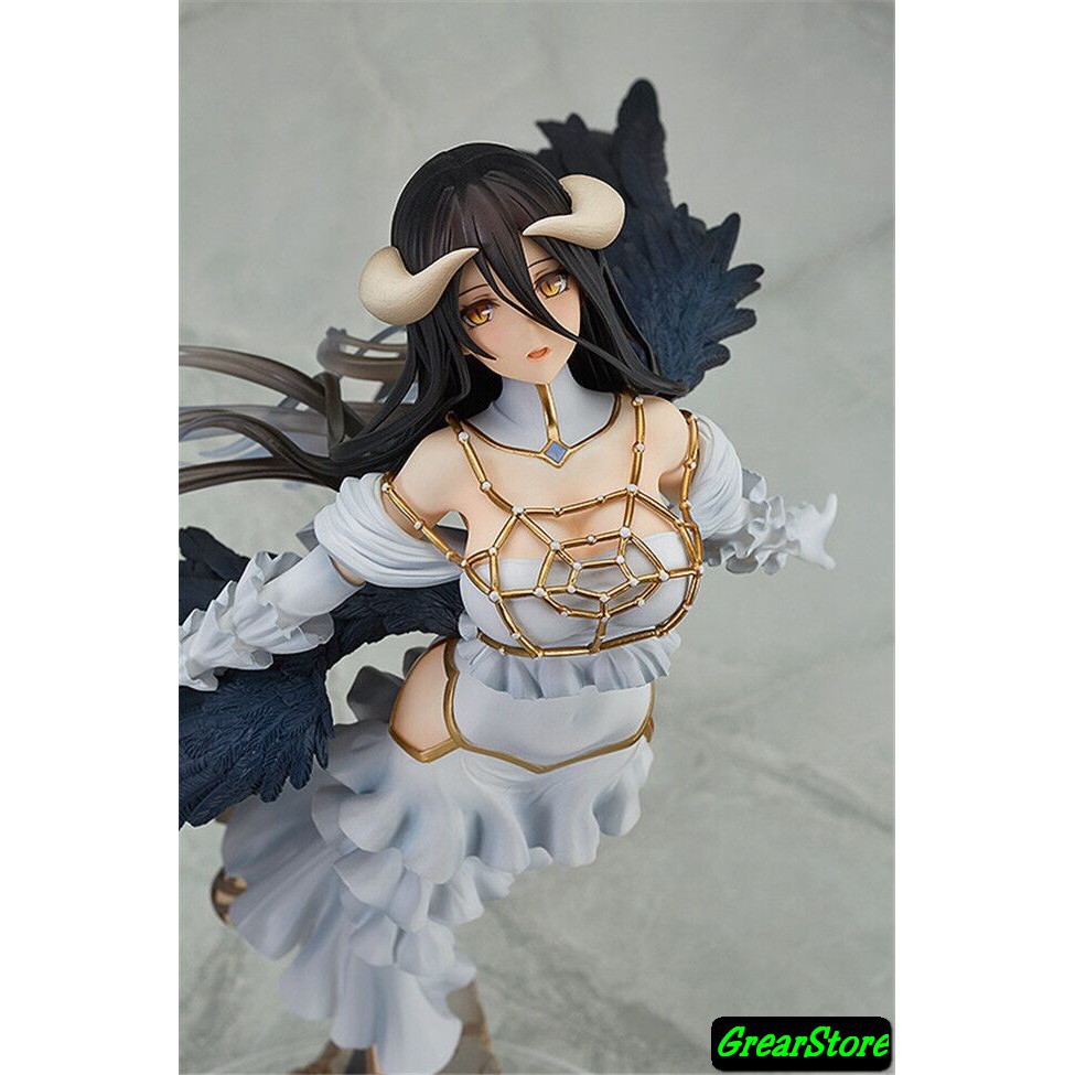 ( CÓ SẴN ) Mô hình Albedo trong OVERLORD Lạc Vào Thế Giới Game 1/7 scale - Figure