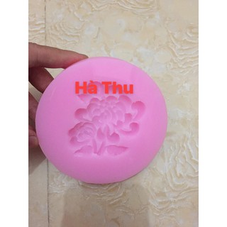 khuôn silicon hoa cuc