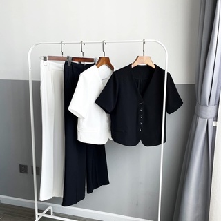 vest lỡ dáng lửng freesz