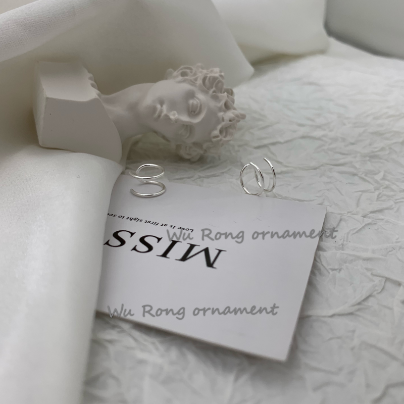 Bông tai kẹp tai thiết kế cá tính độc đáo hợp thời trang