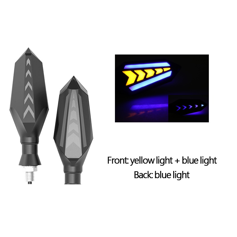 Rơ Le Đèn LED Tín Hiệu Hai Bên Dành Cho Xe Mô Tô M10Bolt IP65