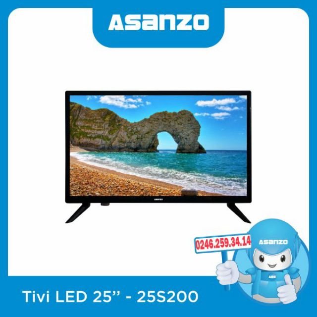 Tivi Led ASANZO 25S200T2 25 inch