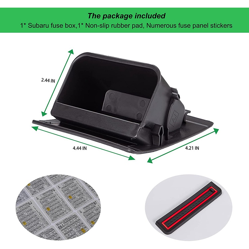 Khay Đựng Đồ Đa Năng Dành Cho Subaru Impreza XV/Crosstrek Forester Legacy Outback WRX