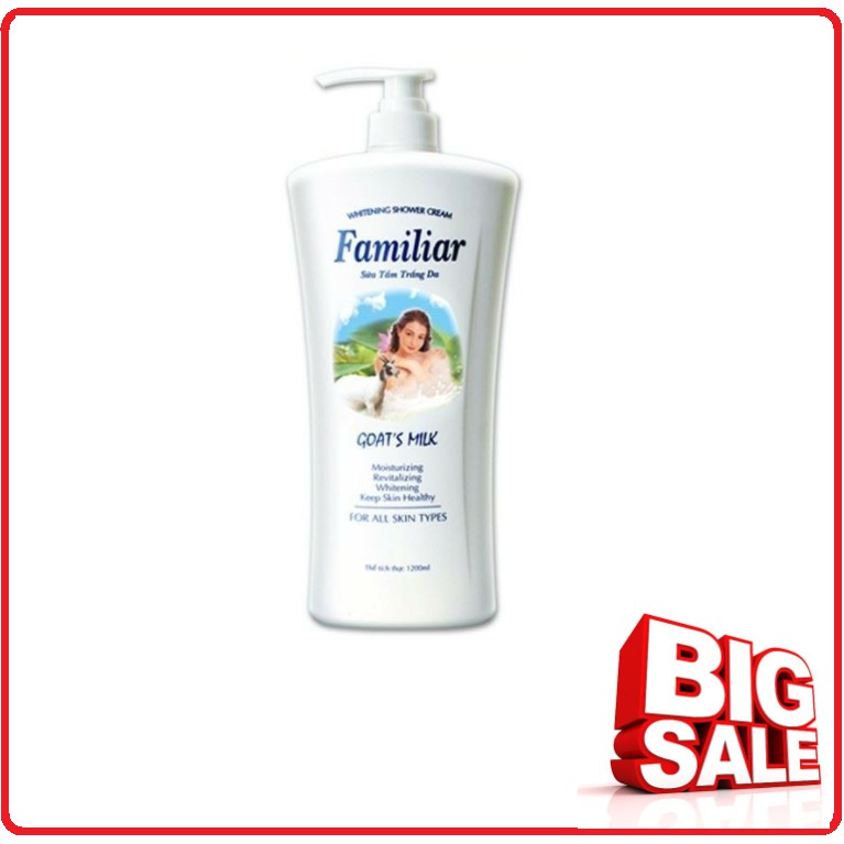 Sữa Tắm Dê FAMILIAR Trắng Da Mịn Màng | BigBuy360 - bigbuy360.vn