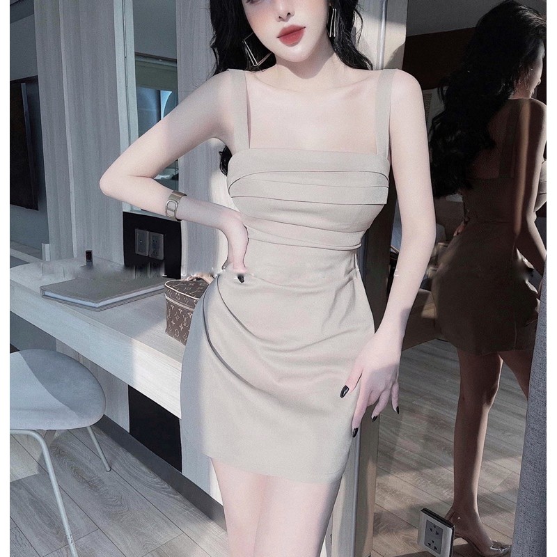 Váy 2 Dây ôm body Mpb | BigBuy360 - bigbuy360.vn