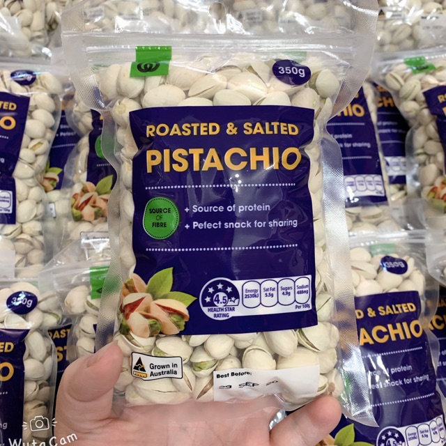 Hạt dẻ cười Úc túi 350g