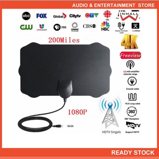 Ăng ten kỹ thuật số 1080p 200 dặm hd skyire 4k hdtv