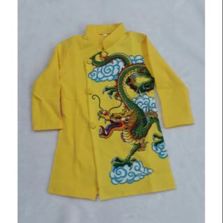 3 Áo rồng vàng bé trai