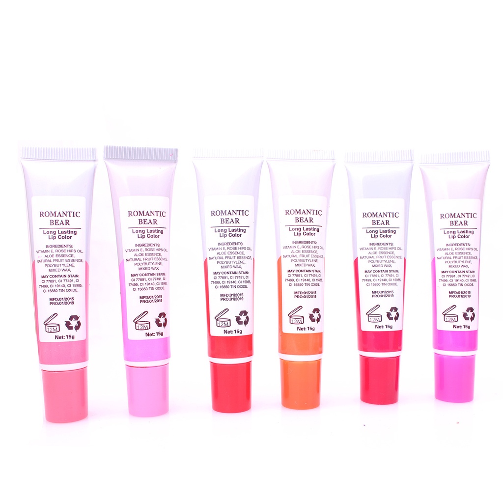 Son Bóng Dạng Lột Không Phai Màu Chất Lượng Cao