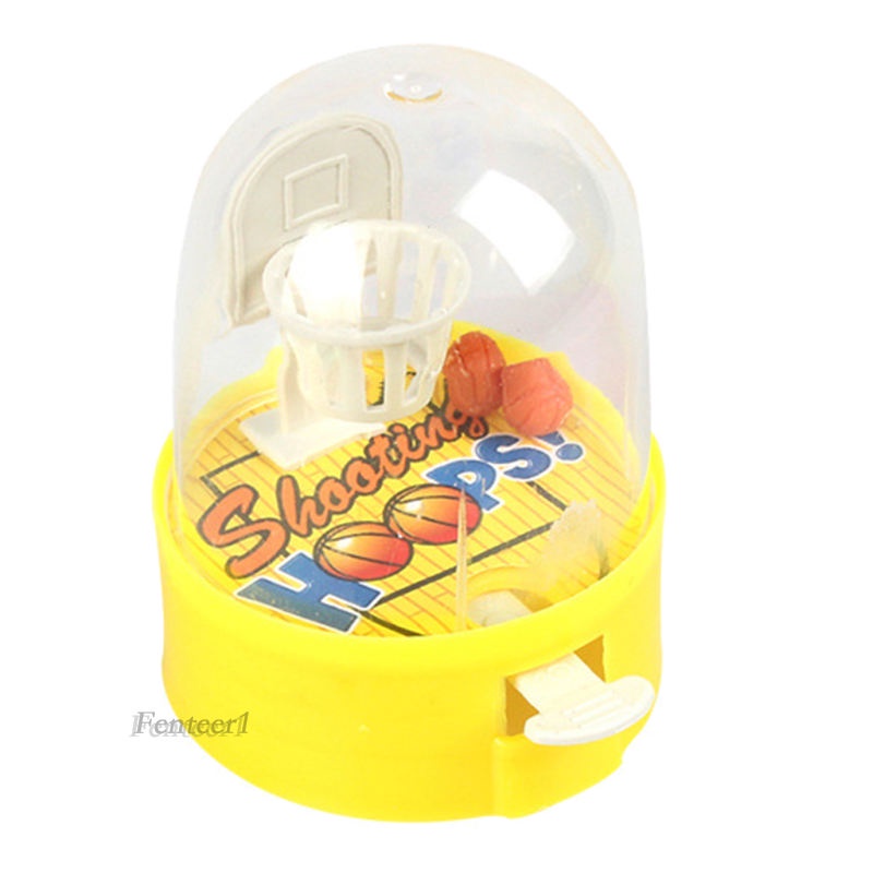 Bộ Trò Chơi Bóng Rổ Mini Để Bàn Fenteer1 Cho Bé 3 Tuổi