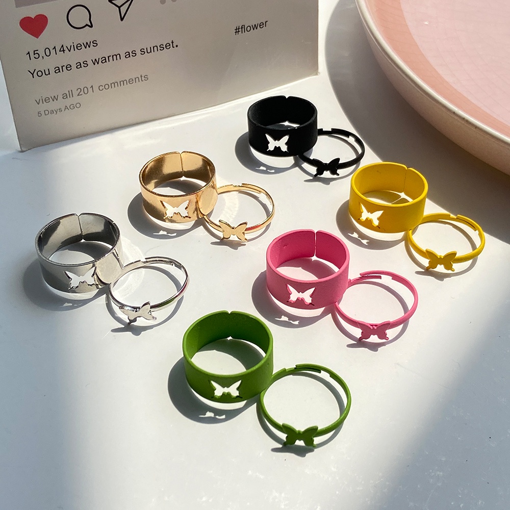 Set 12 Nhẫn Đeo Ngón Tay Thời Trang Cho Nữ