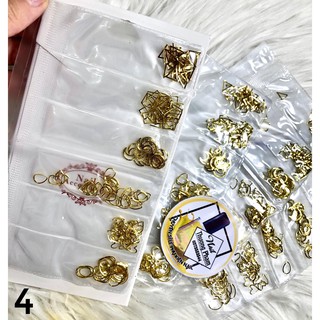 Phụ kiện nail ,trai nửa , bi nửa ,charm trang trí móng tay rẻ ,đẹp