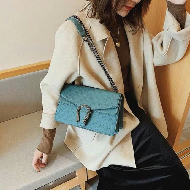 TÚI XÁCH XANH NGỌC BÍCH(JULY JULY'S)