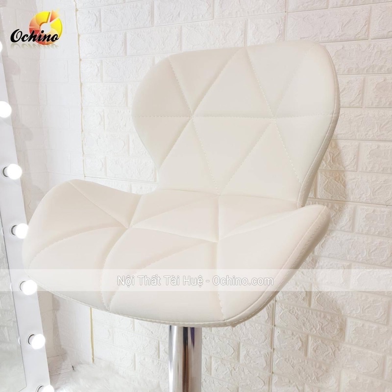 Mặt Ghế Chụp Hình, Mặt Ghế Trang Điểm Mẫu Kim Cương Sang Chảnh (Chỉ Mặt Ghế)