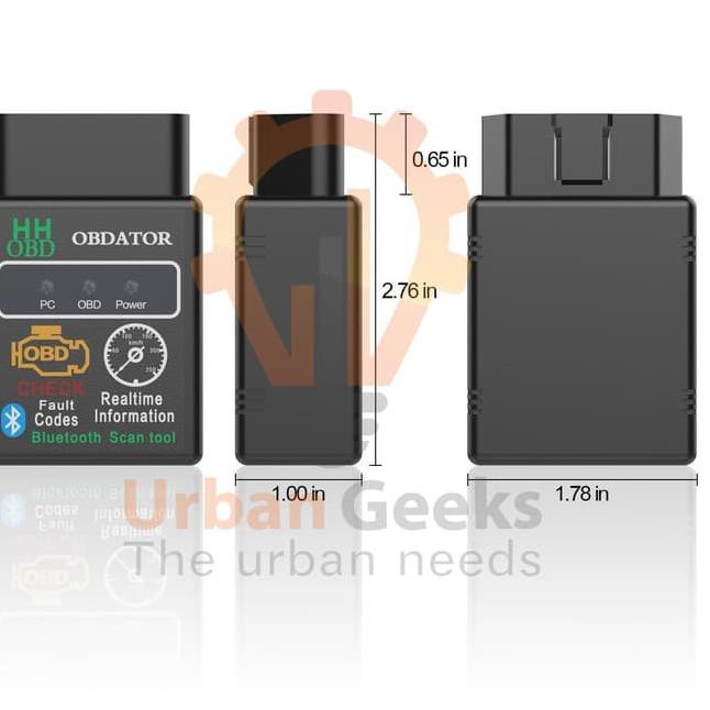 Chip 77m Elm327 V1.5 25k80 Obd Elm327 Bluetooth Elm 327 Obd2 Cho Xe Hơi