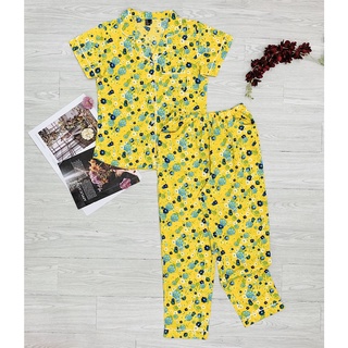 ĐỒ BỘ MẶC NHÀ- PIJAMAM LỤA THÁI CAO CẤP