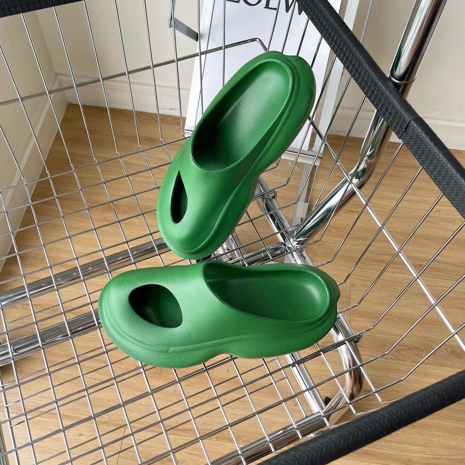 DÉP THỜI TRANG RZ0213 CHUOTCONG OFFICIAL (Đen,Trắng,Xanh lá)